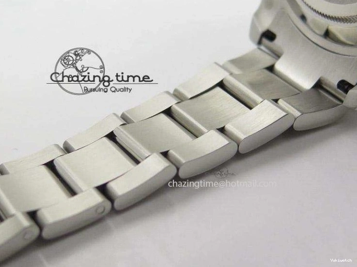 SS Dial A7750 on SS 116680 Bracelet YachtMaster II White 0423